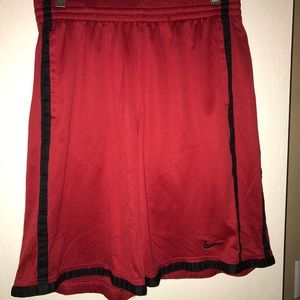 2 pairs of Nike basketball shorts